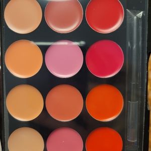 ISH lip palette- palette levers evocateurs d'ish
